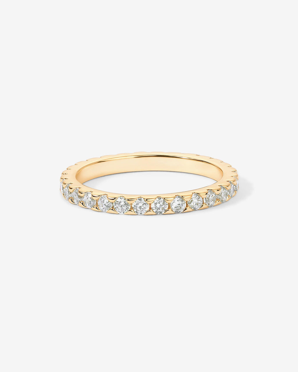 Vermeil Harlow Eternity Band