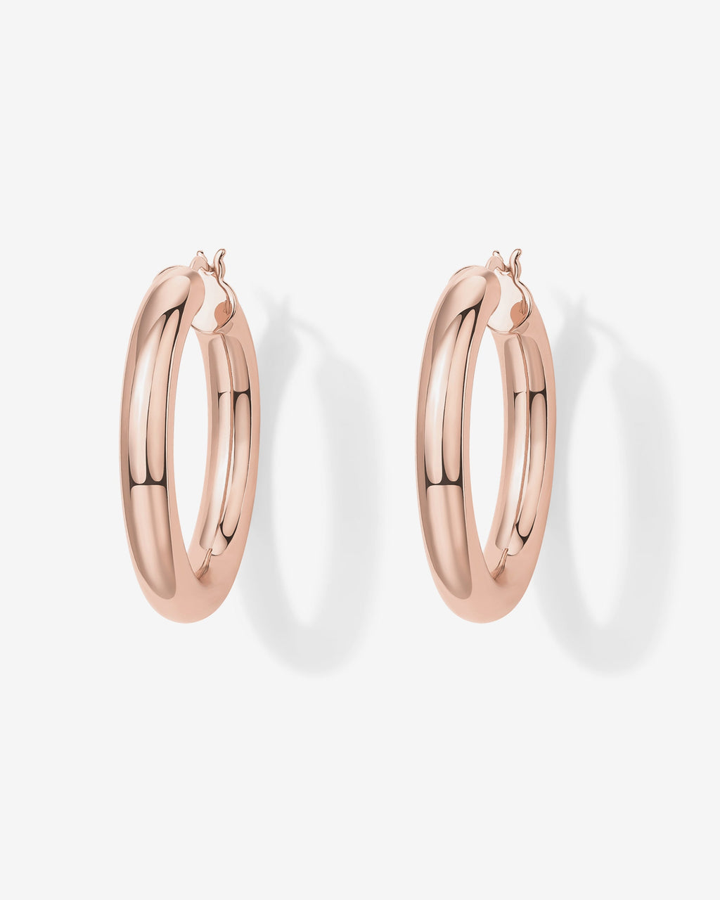 Oval Chunky Hoops