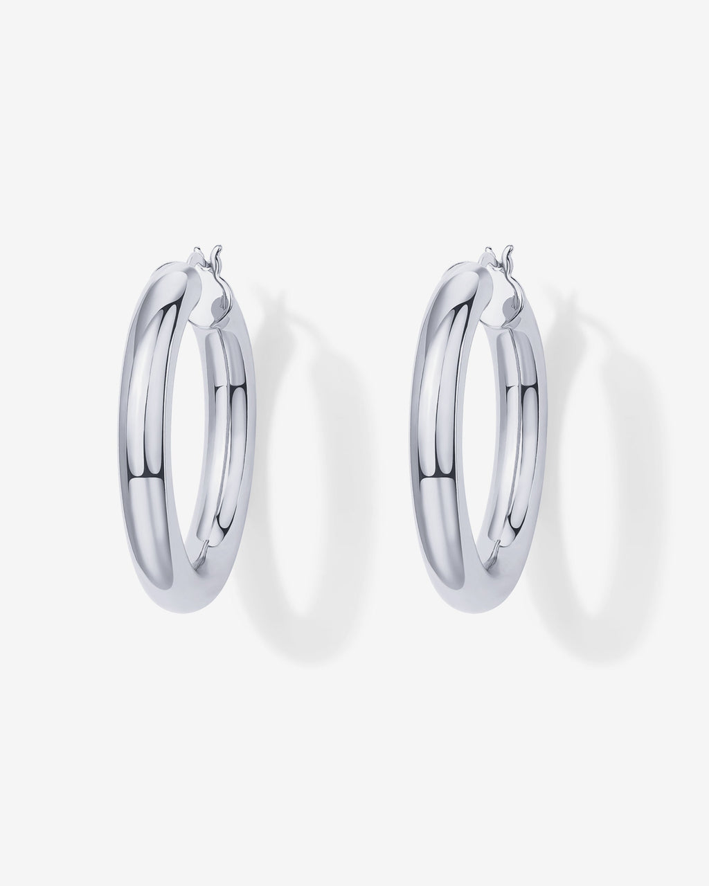 Oval Chunky Hoops