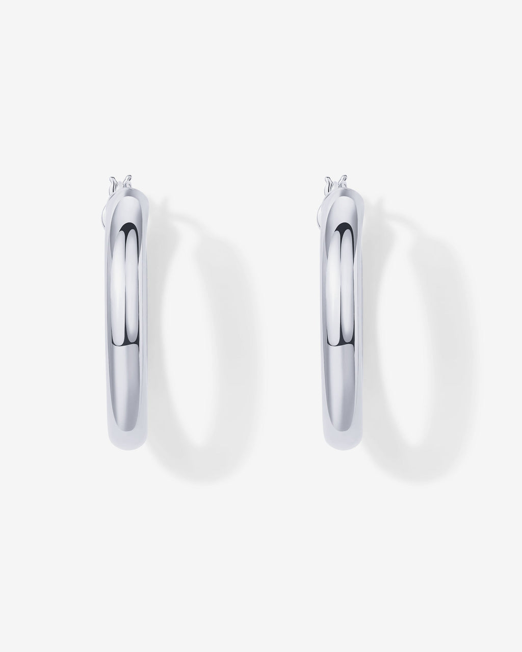 Oval Chunky Hoops