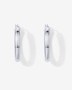 Oval Chunky Hoops