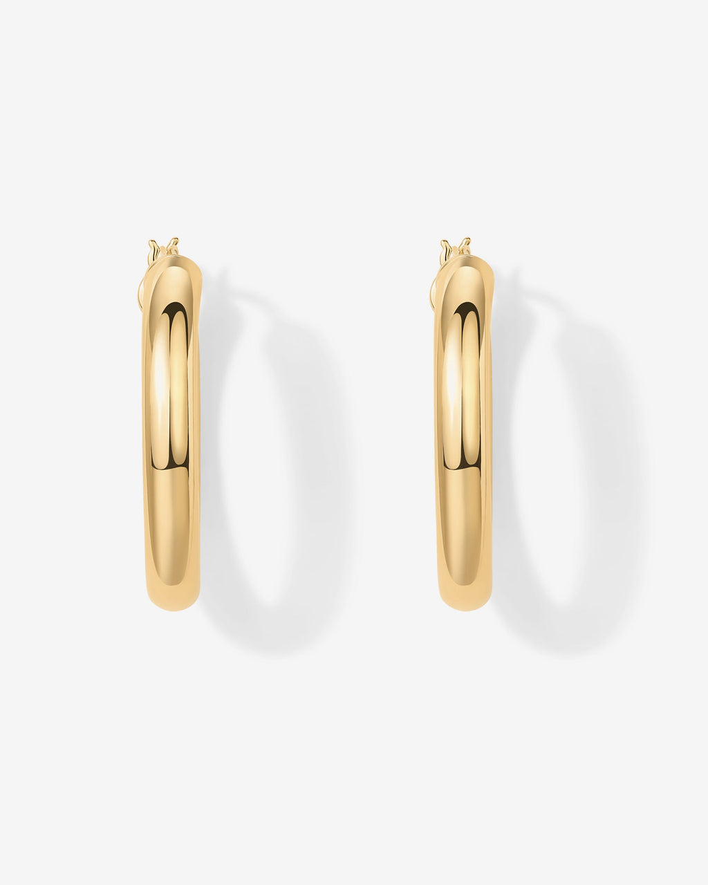 Oval Chunky Hoops