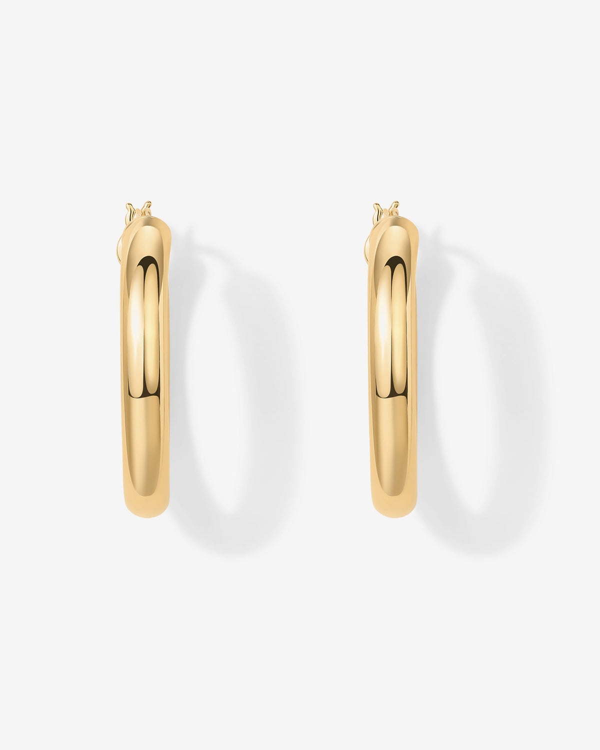 Oval Chunky Hoops