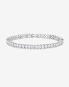 Princess Cut Tennis Bracelet