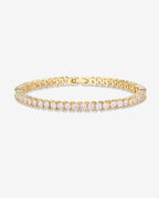 Princess Cut Tennis Bracelet