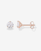 Three Prong Round Studs