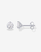 Three Prong Round Studs