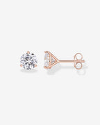 Three Prong Round Studs