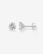 Three Prong Round Studs