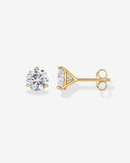 Three Prong Round Studs