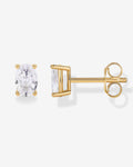 Oval Studs