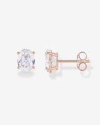 Oval Studs