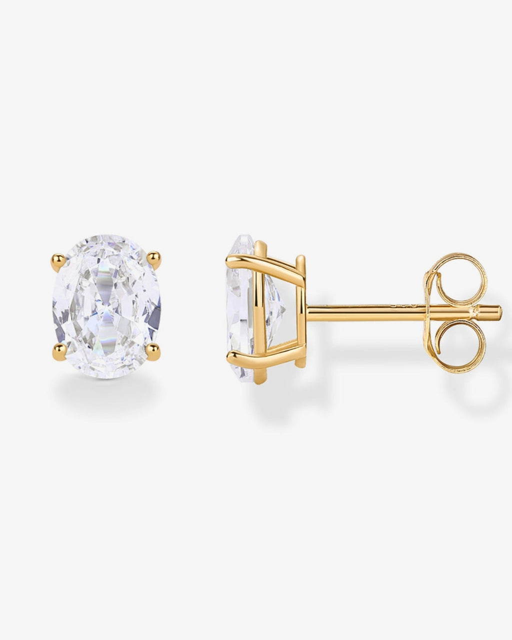 Oval Studs