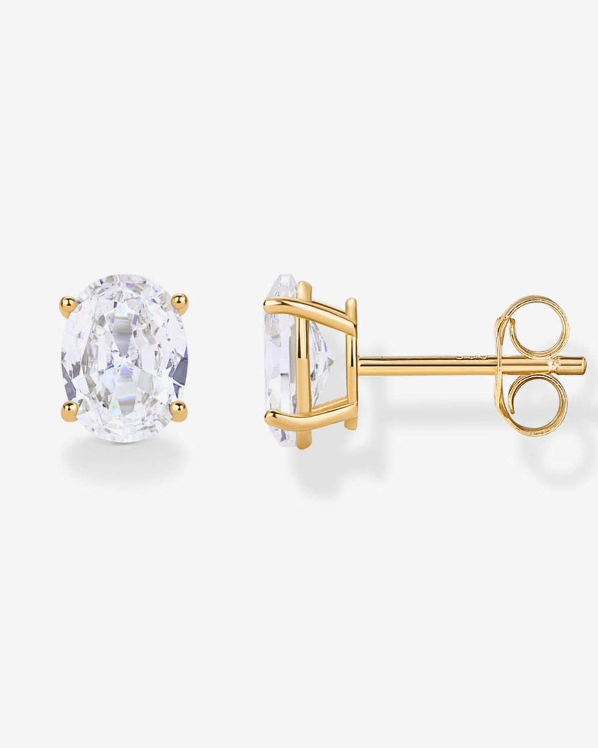 Oval Studs