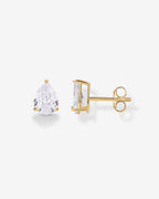 Pear Studs
