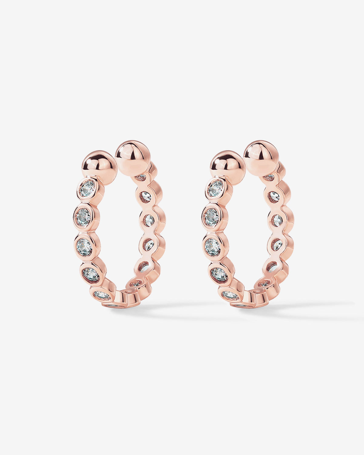 Bezel Ear Cuffs