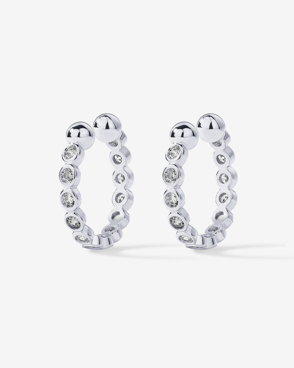Bezel Ear Cuffs