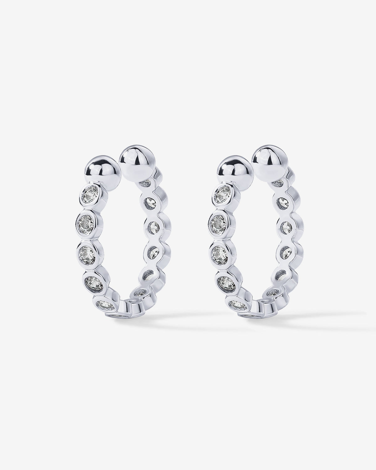 Bezel Ear Cuffs