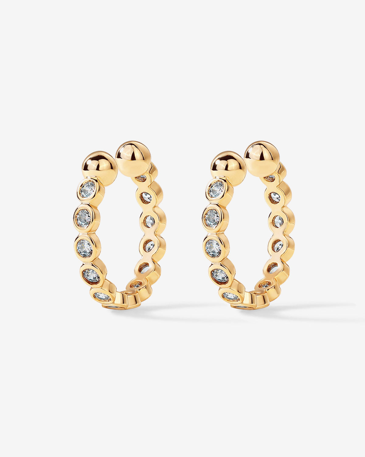 Bezel Ear Cuffs