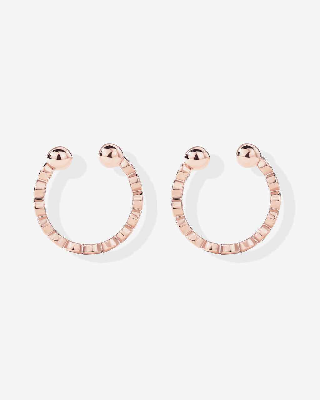 Bezel Ear Cuffs