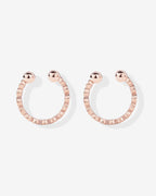 Bezel Ear Cuffs
