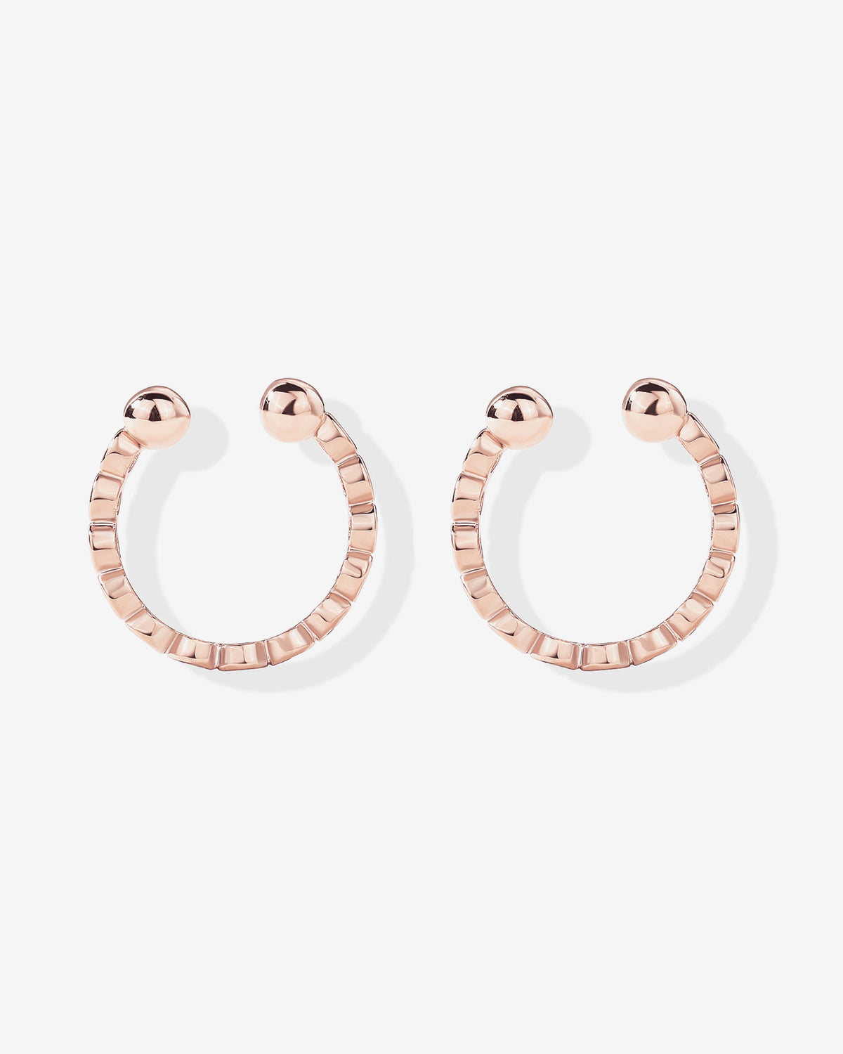 Bezel Ear Cuffs