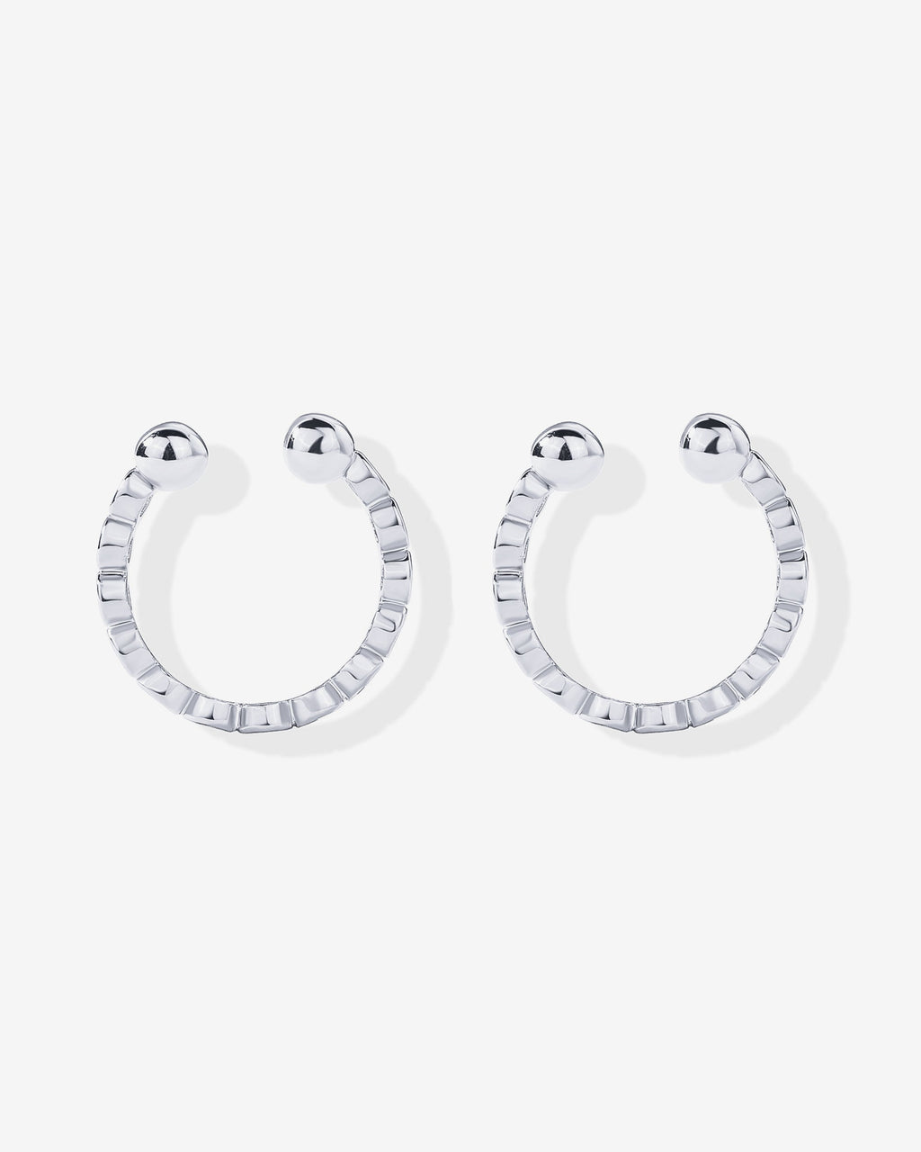 Bezel Ear Cuffs