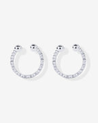 Bezel Ear Cuffs