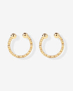 Bezel Ear Cuffs
