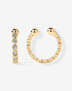 Bezel Ear Cuffs
