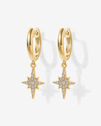 Vermeil Celestial Huggies