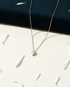 Heart Solitaire Pendant Necklace