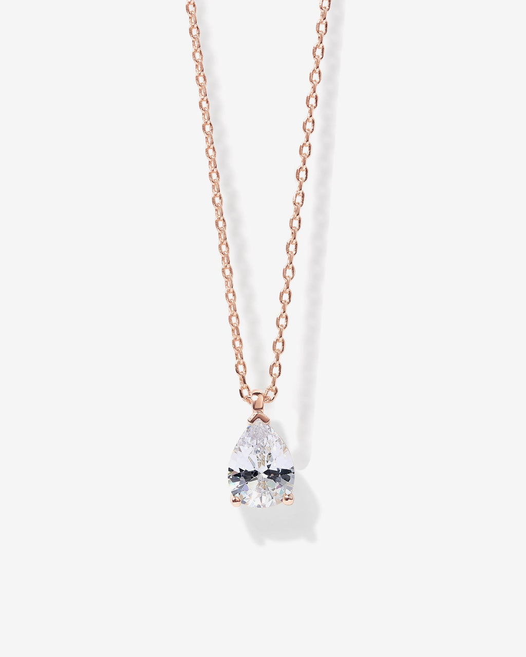 Dainty Pear Pendant Necklace