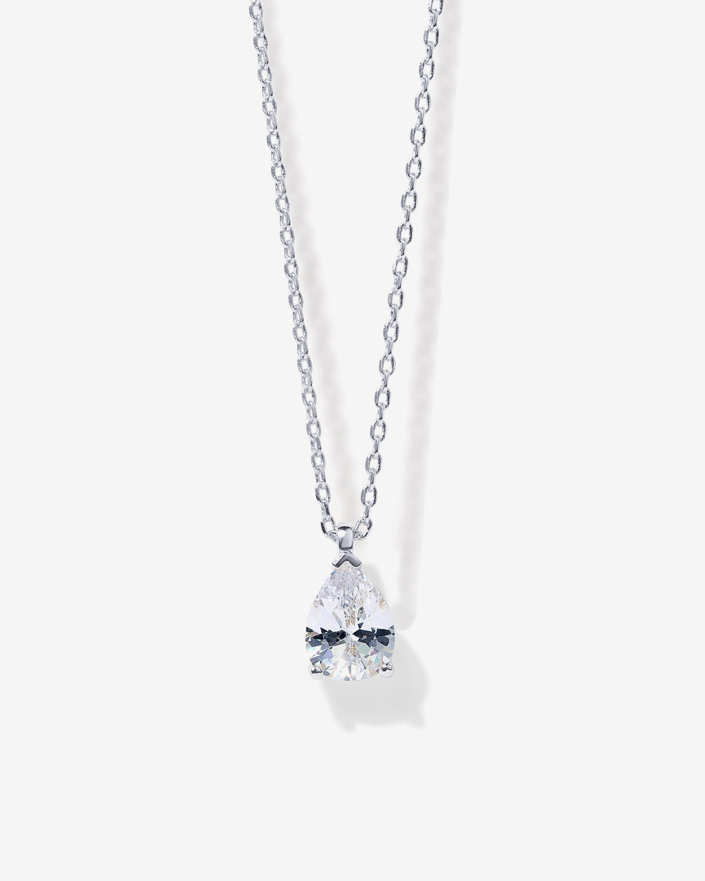 Dainty Pear Pendant Necklace