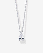 Dainty Pear Pendant Necklace