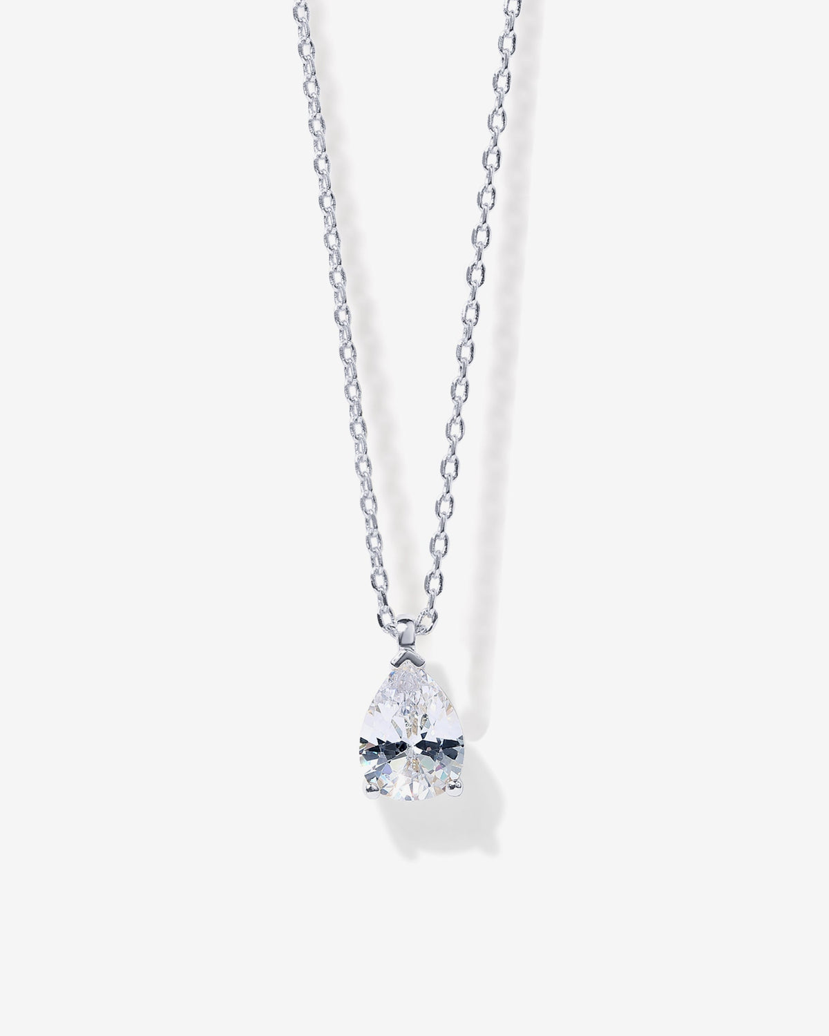 Dainty Pear Pendant Necklace