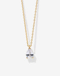 Dainty Pear Pendant Necklace