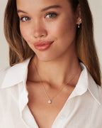 Dainty Pear Pendant Necklace