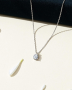 Dainty Pear Pendant Necklace