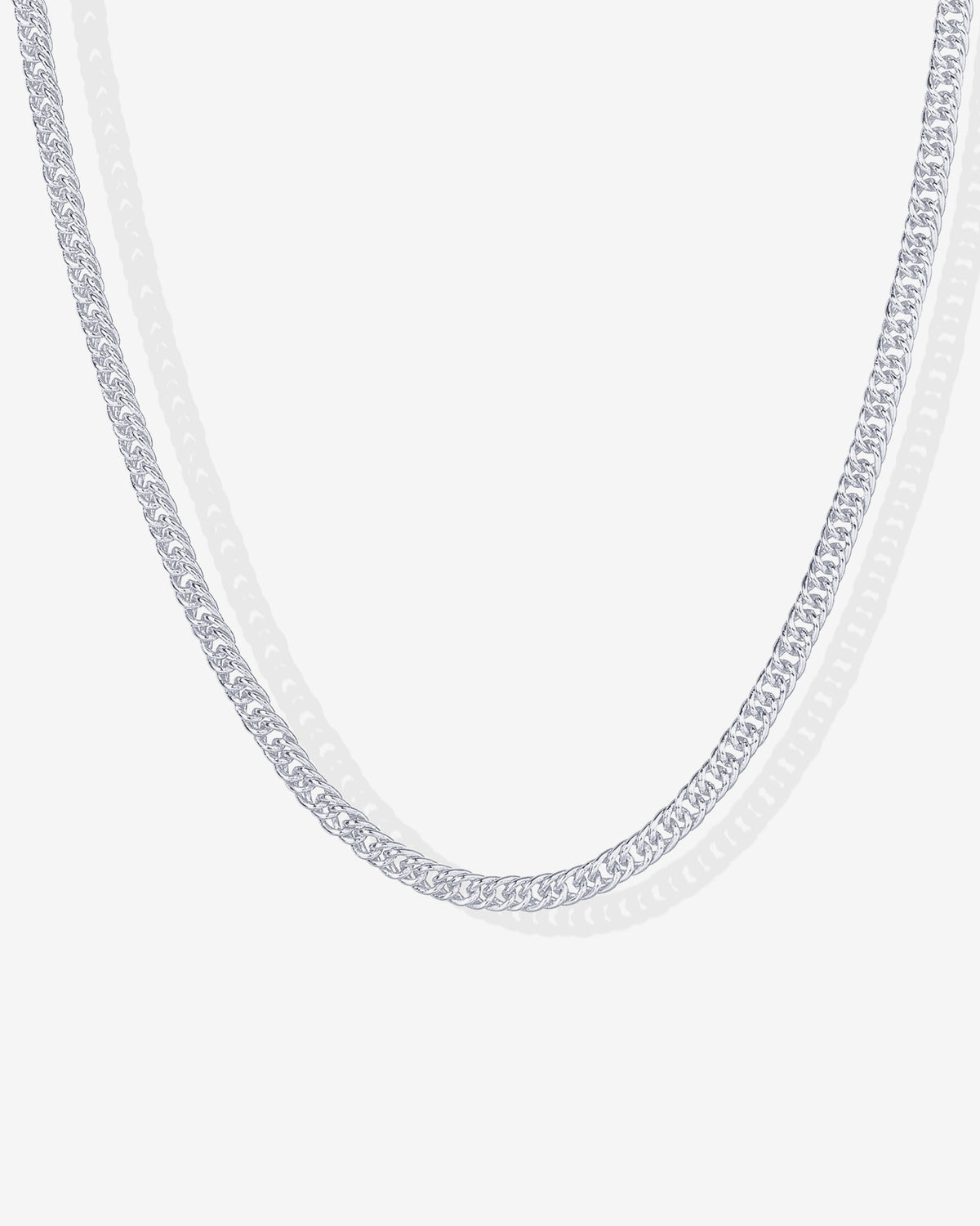 Small Curb Chain Adjustable Necklace