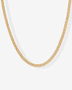 Small Curb Chain Adjustable Necklace