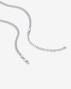 Curb Chain Adjustable Necklace