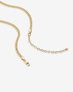 Curb Chain Adjustable Necklace