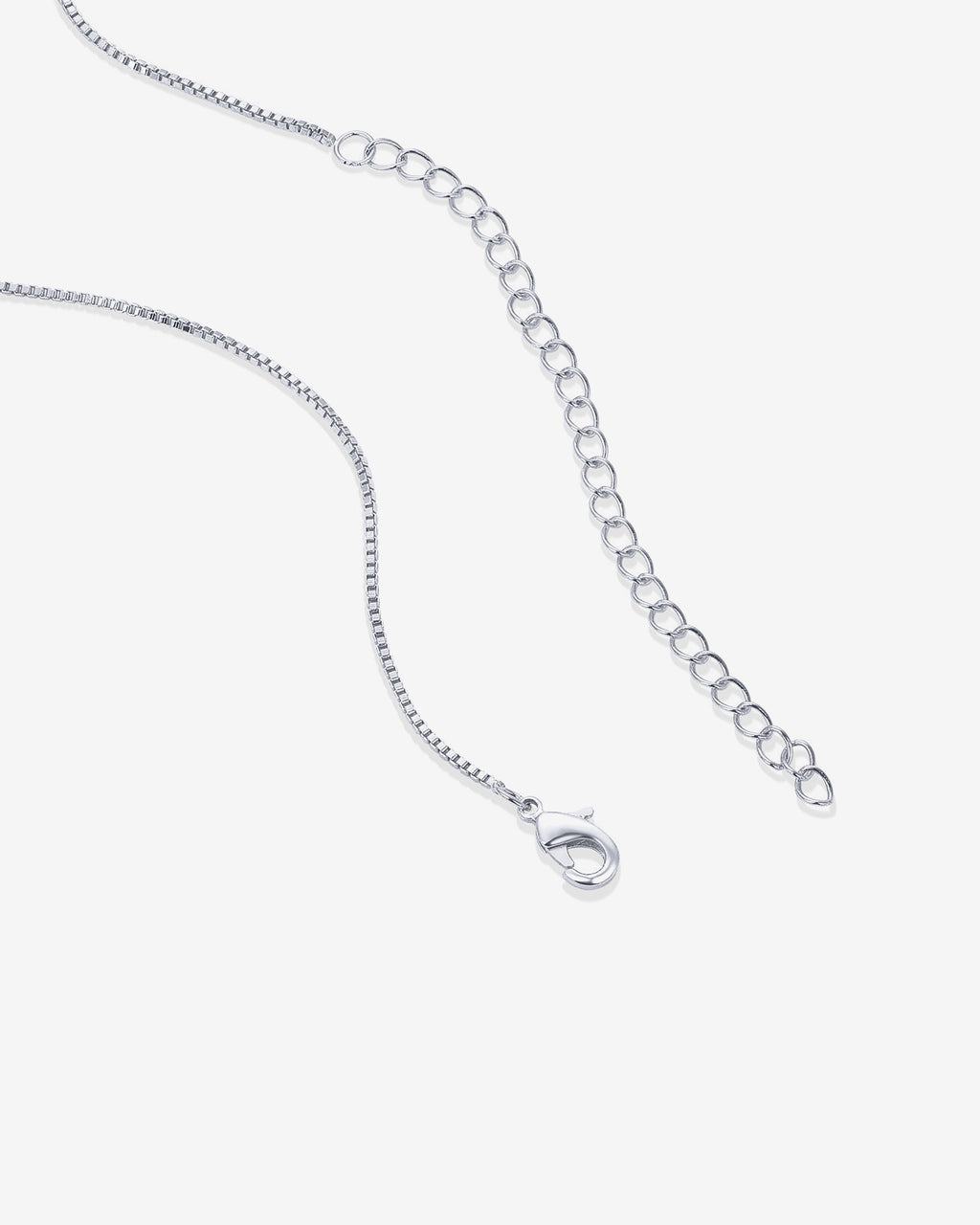 Box Chain Adjustable Necklace