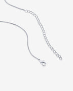 Box Chain Adjustable Necklace