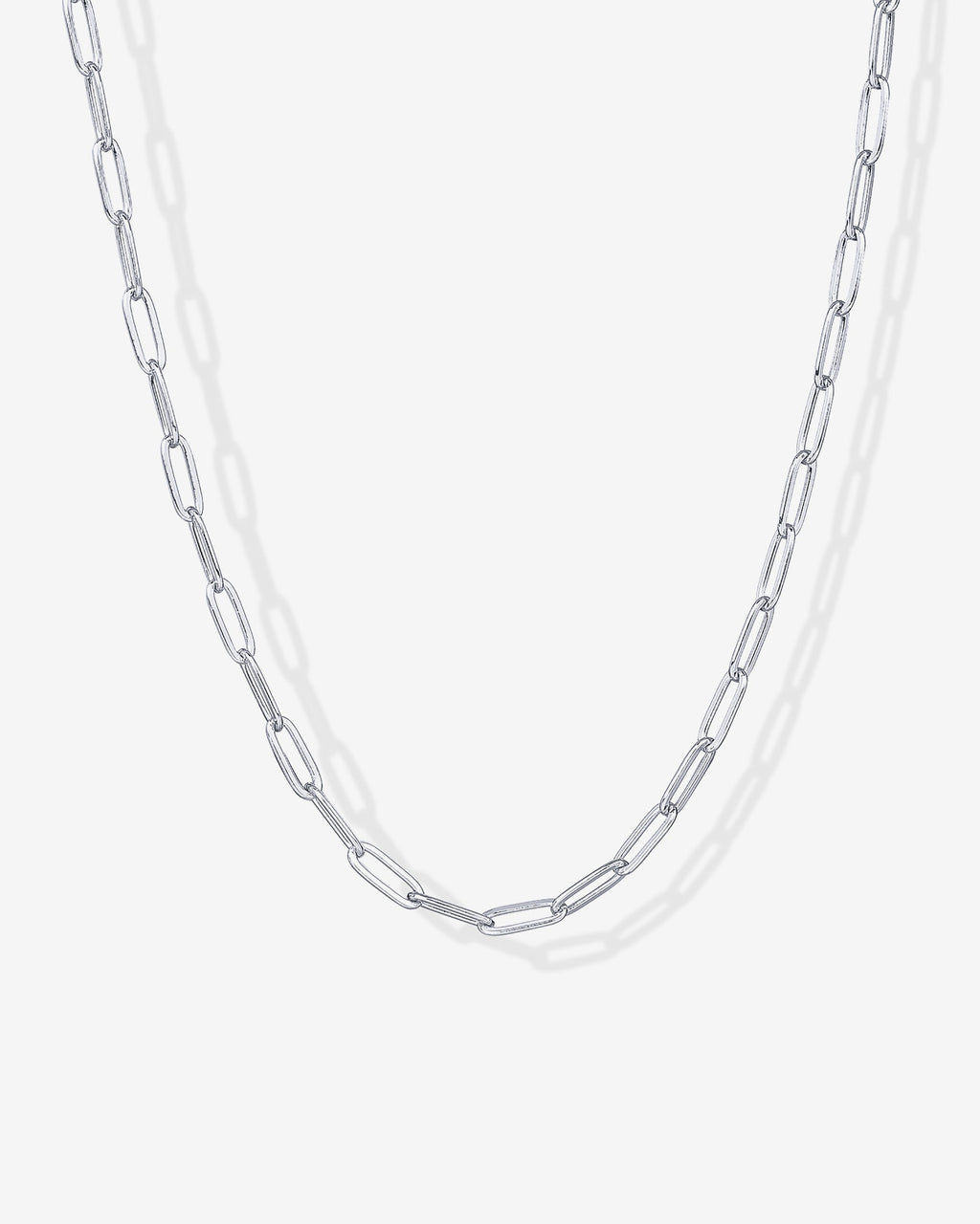 Paperclip Chain Necklace