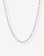 Paperclip Chain Necklace