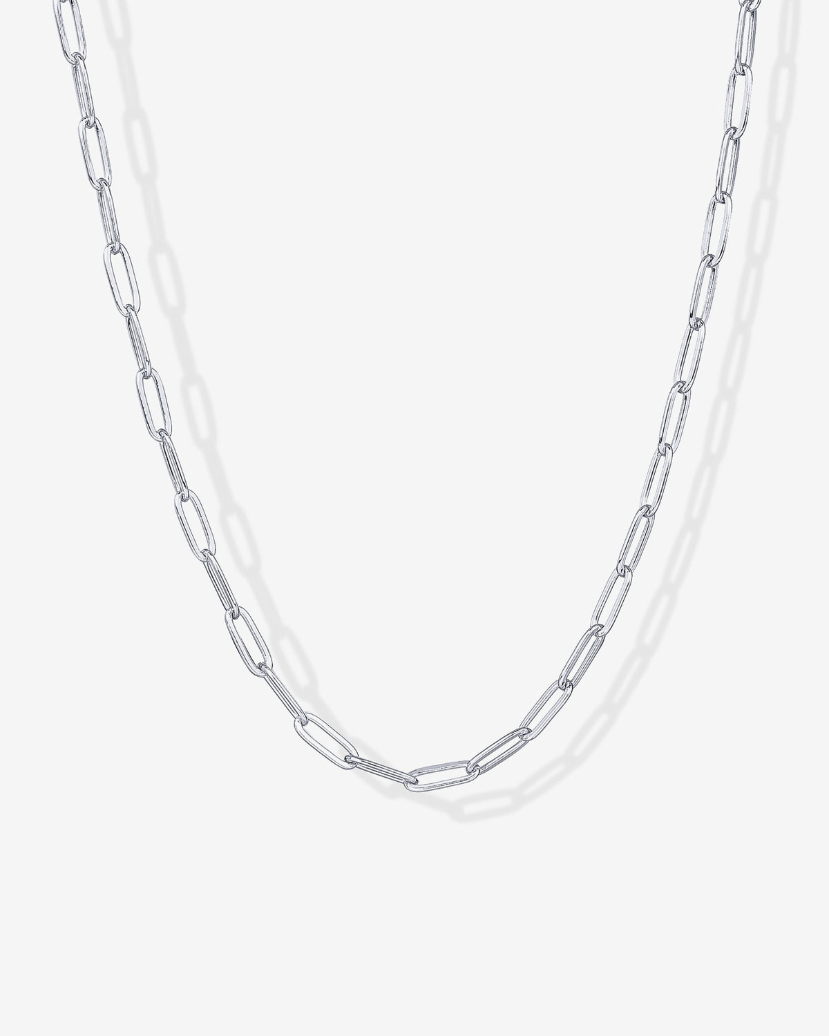 Paperclip Chain Necklace