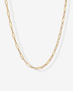 Paperclip Chain Necklace