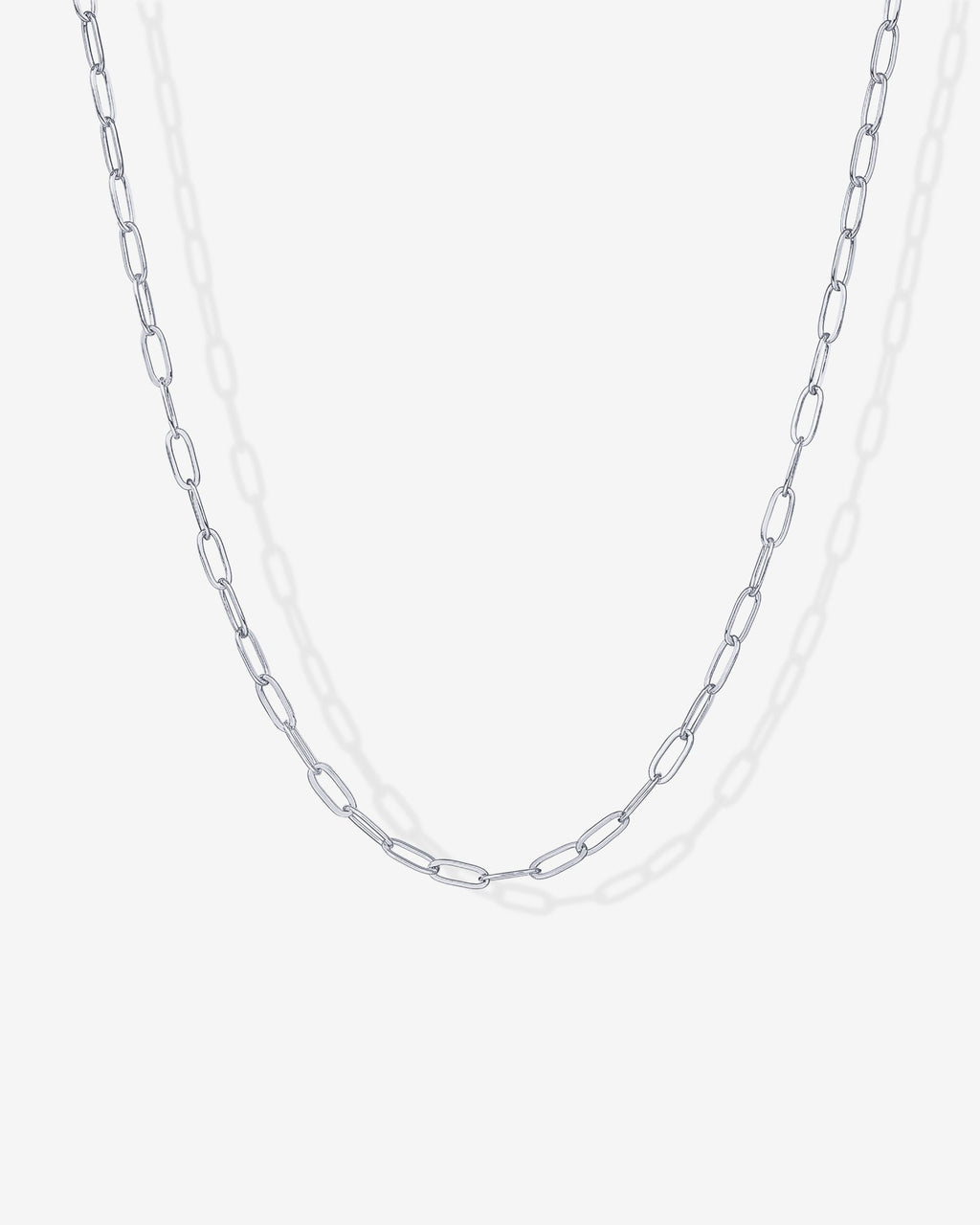 Paperclip Chain Necklace